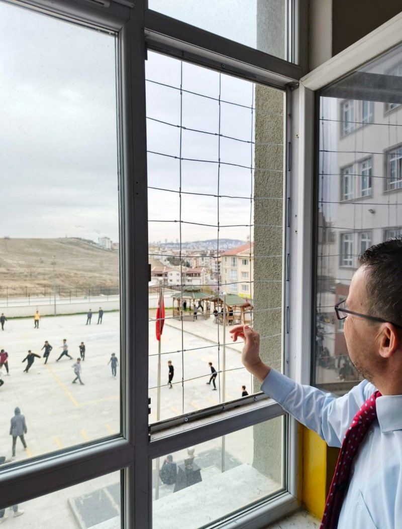Okul Pencere Güvenlik Sistemleri