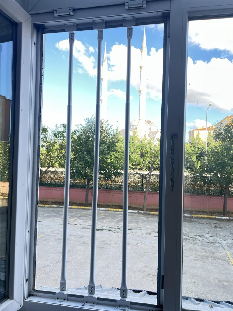Pencere Parmaklık Sistemi